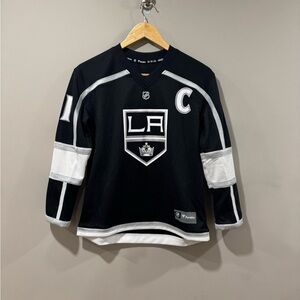 Los Angeles Kings Anze Kopitar Fanatics Breakaway Home Jersey